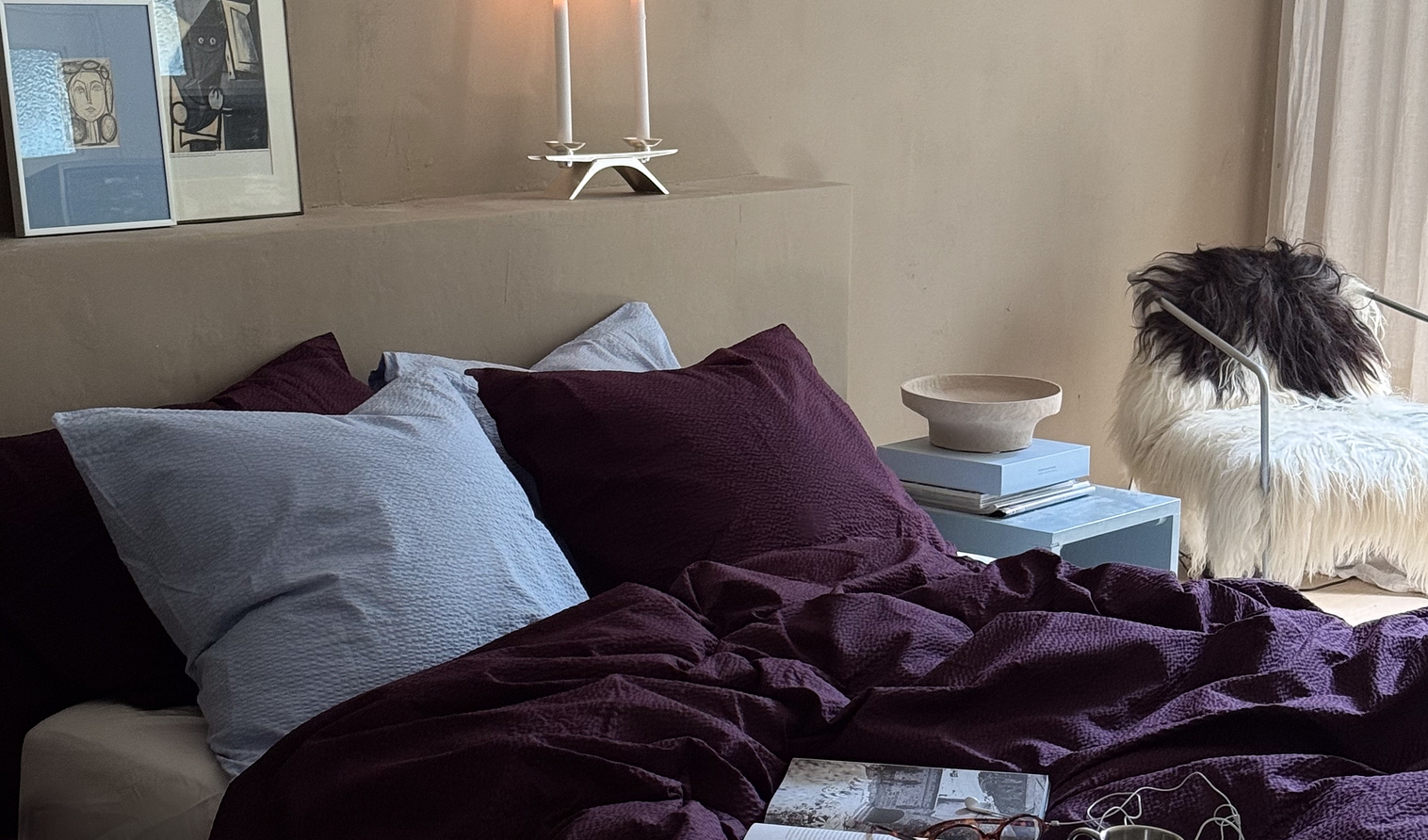 Crisp Sheets Crisp Plum lr 51