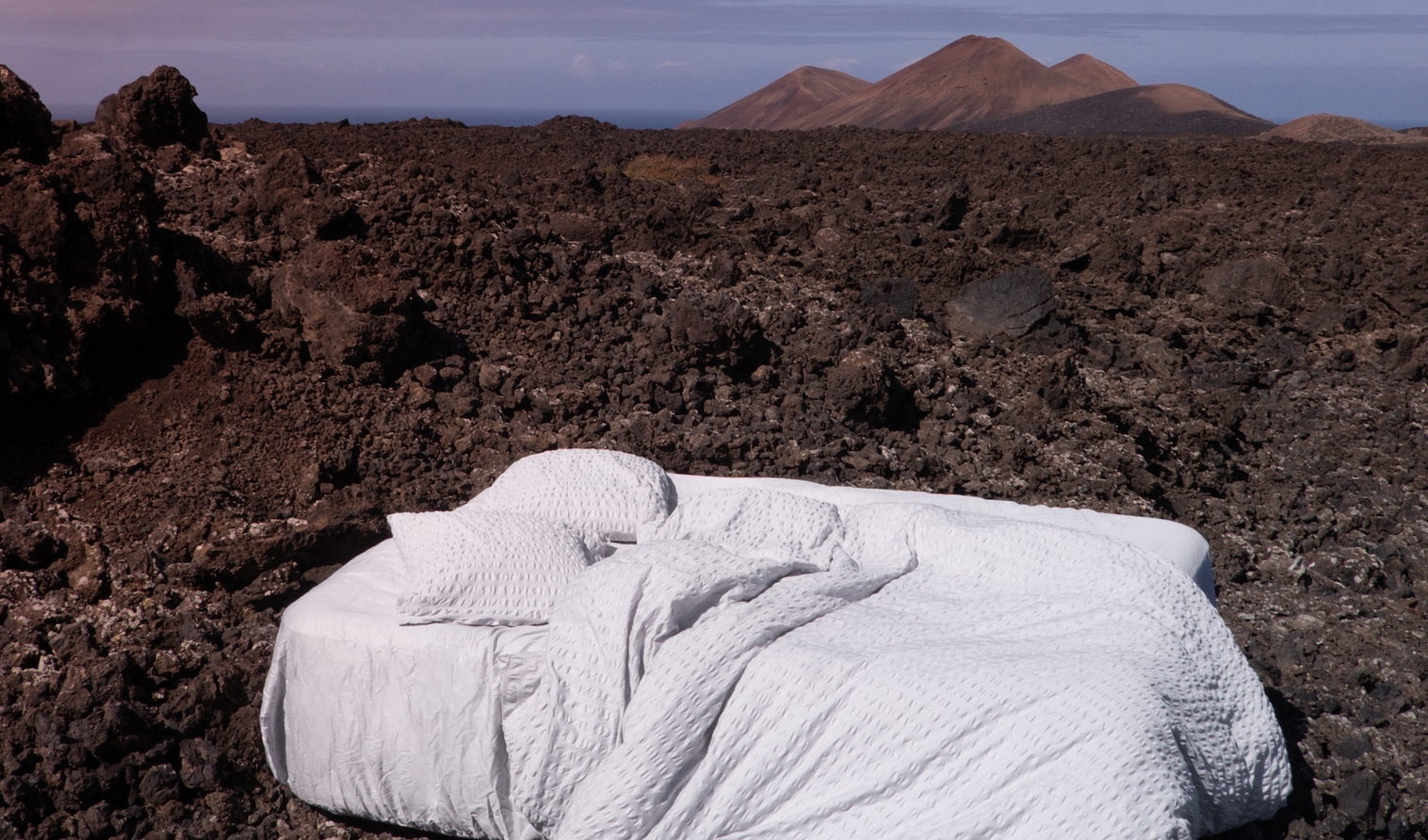 Crisp in Lanzarote liggend