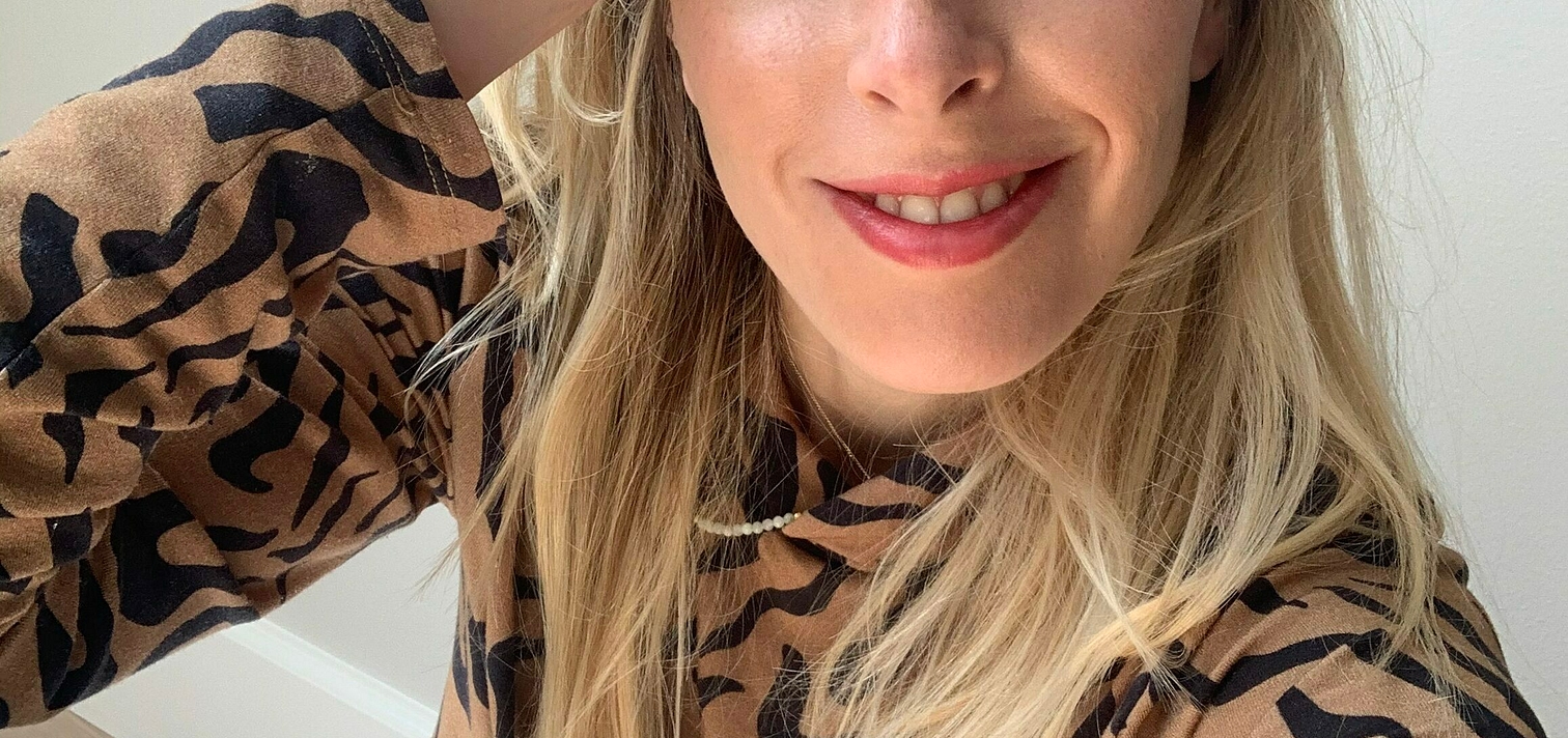Florine Duif Selfie