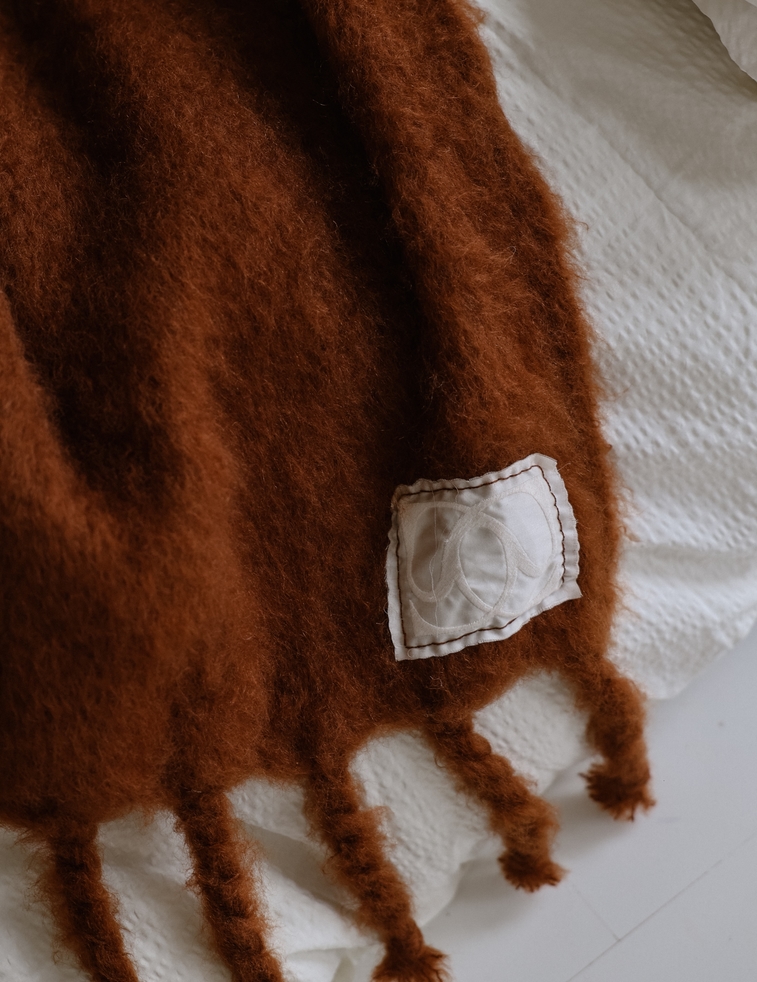 Mohair Chestnut Perzia LR 8 1