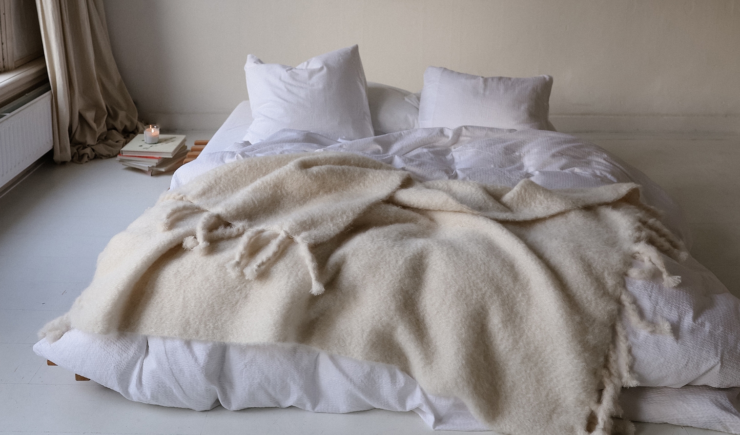 Mohair Cream Perzia LR 5