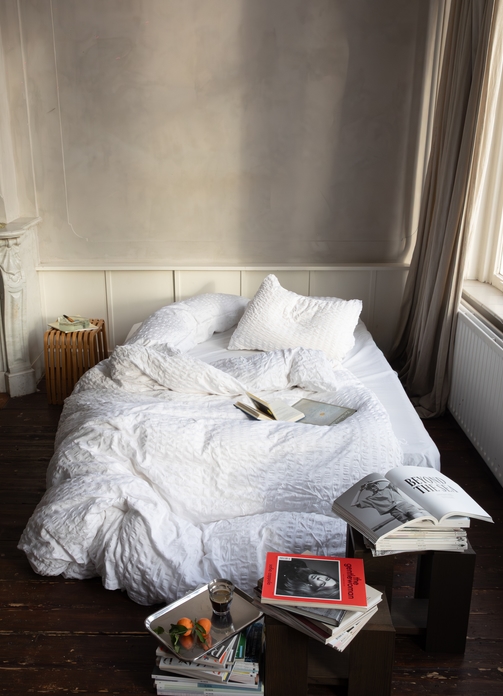 Smooth Waffle White nieuwe herengracht LR 19