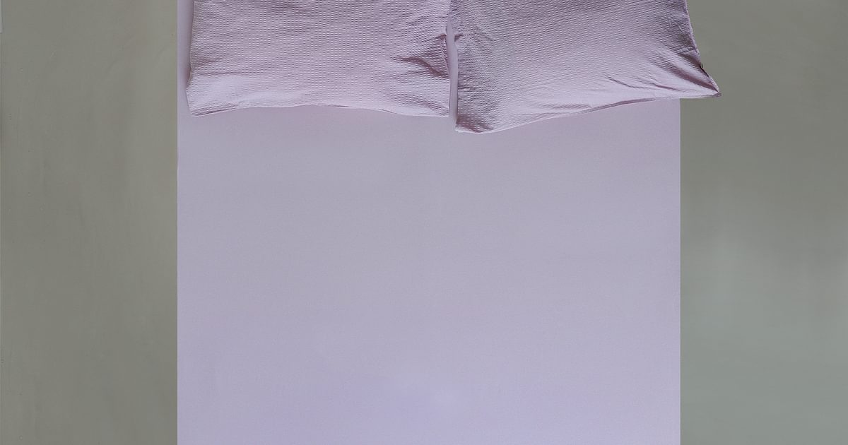 Smoothy Cherry Blossom Fitted Sheet Crisp Sheets