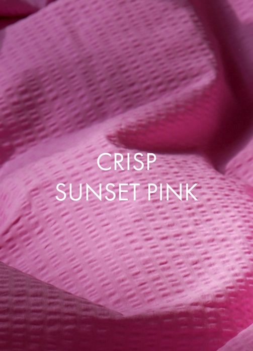 Sunset pink color guide