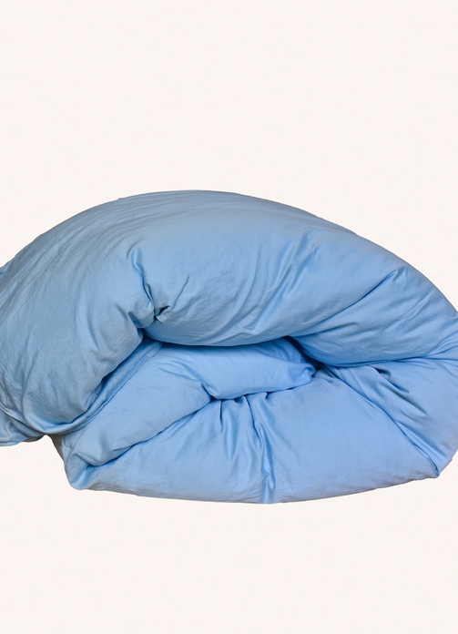Packshot Baby Blue Duvet Cover