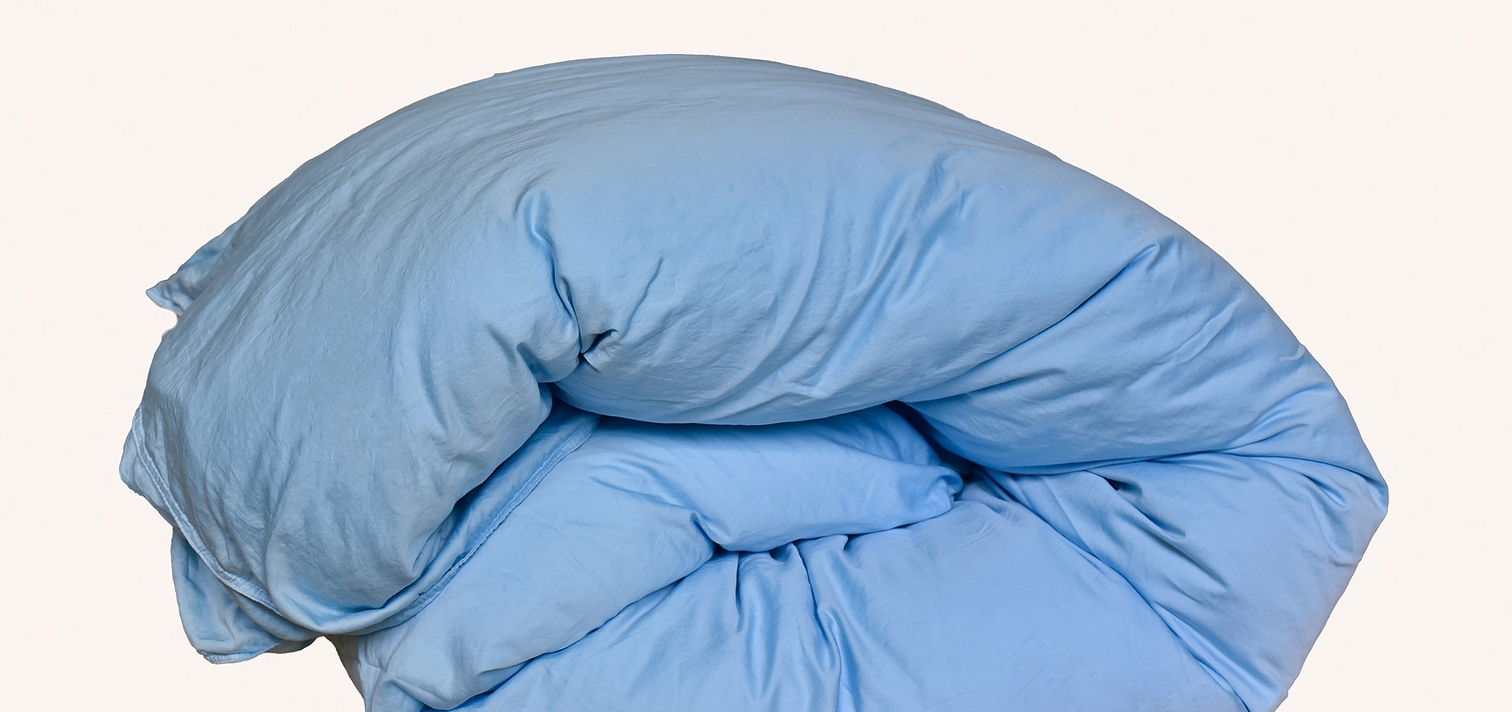 Packshot Baby Blue Duvet Cover