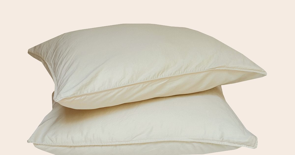 Crisp Sheets | Smoothy Pale Beige Pillow Case set