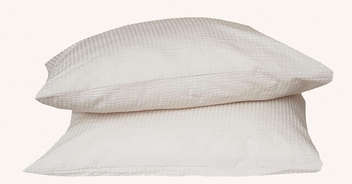 Crisp Sheets Crisp Pebble Stone pillowcase set