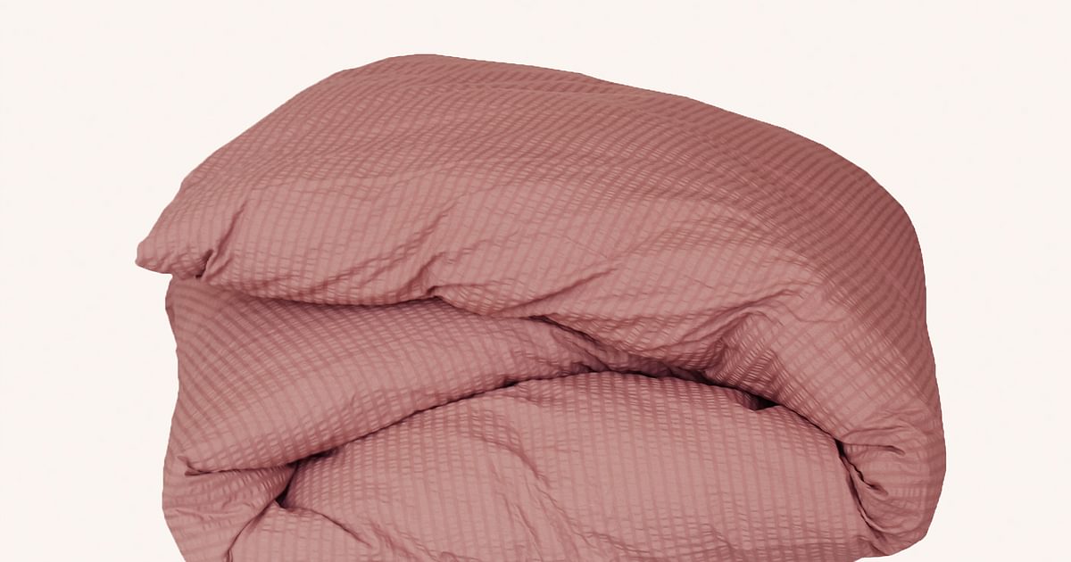 Crisp Sunset Pink Crisp Sheets