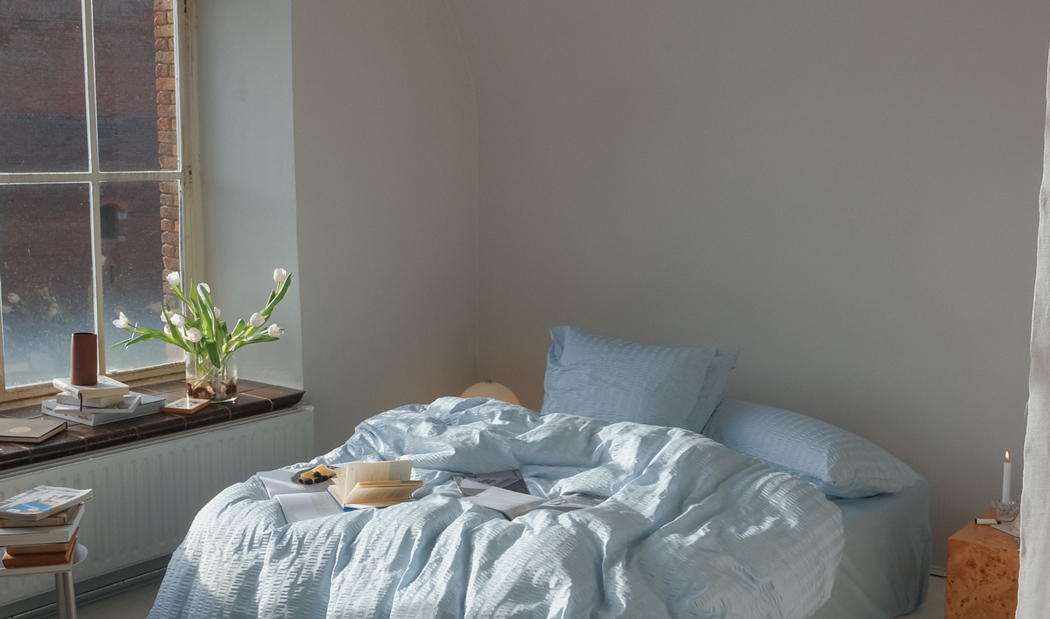 Waffle Baby Blue LR 10