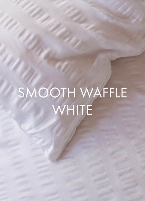 Color guide smooth waffle white
