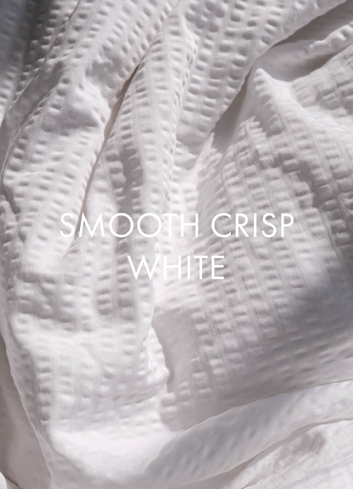 Colour guide smooth crisp white