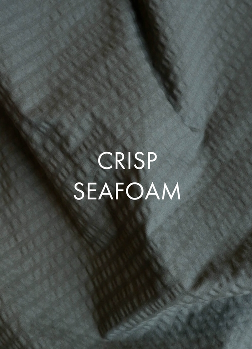 Crisp seafoam color guide